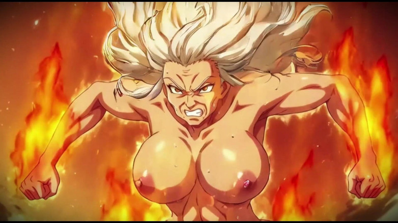 AI Porn: Ai made anime sceny z kobietami topless