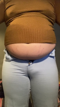 Fat Sissy in Thight Clothing