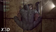 Resident Evil Girl, partie 5, animation avec son, compilation hentai en 3D