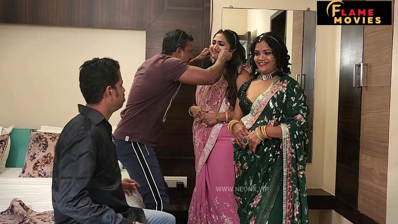 Xflame Movies: सास और दामाद हार्डकोर सेक्स पूर्ण बिना काटे