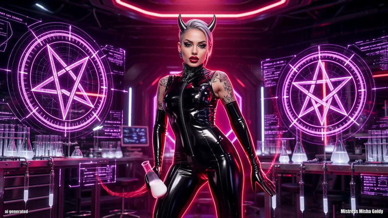 Goddess Misha Goldy: How Many Have You Got Left, Baby