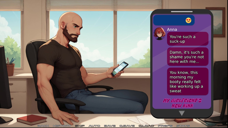 Wickedgammes studio: Il nuovo kink della mia ragazza (parte 1)