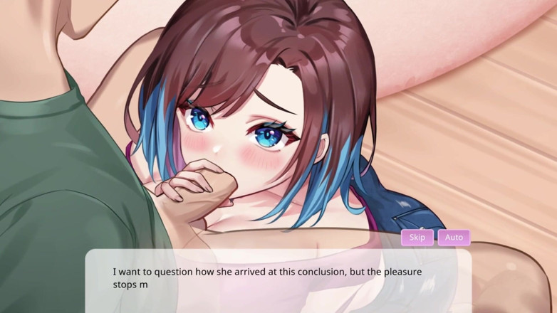 Porn Game Maniac: Haruka dává největší asijské kouření, zatímco je nadržená