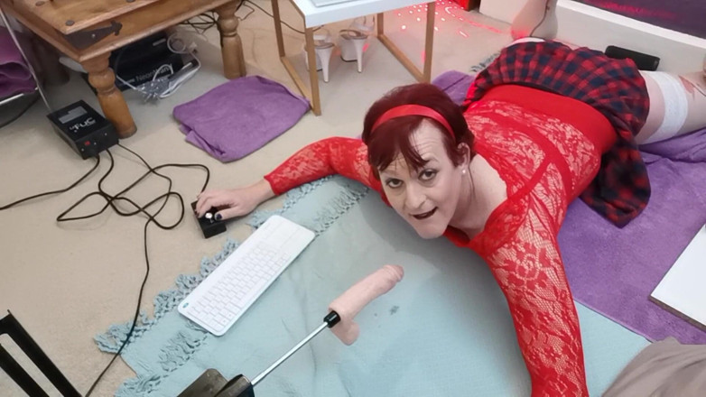 Mistress Jodie May: Fuck against the machine