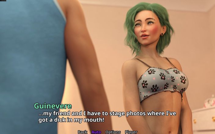 Porngame201: Fami crush 4
