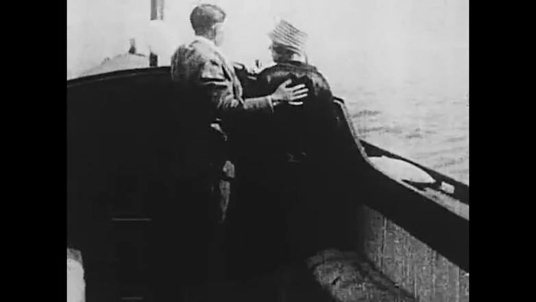 Vintage Erotic Archive: Au Gre Des Flots, 1925.