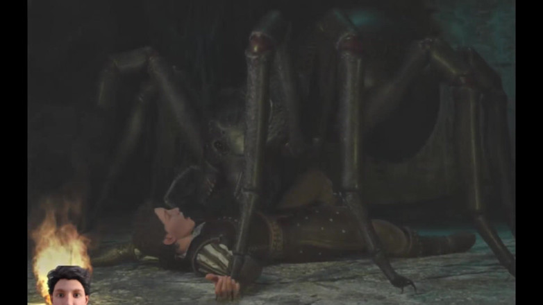 The BenJojo: 젖가슴을 넓히는 스파이더 우먼