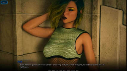 Dirty GamesXxX: City of broken dreamers: She wants me to fuck her...