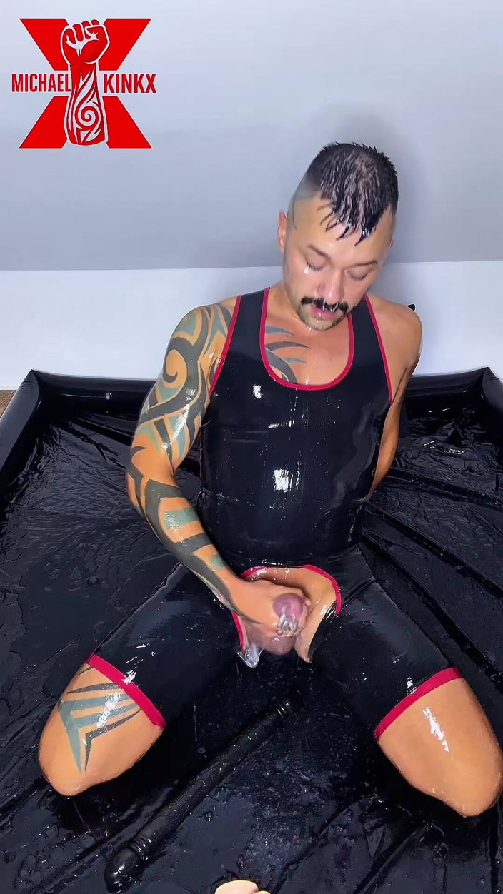 MichaelkinkX: Do You Need More Lube? or More Rubber?
