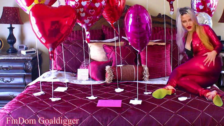 FinDom Goaldigger: Smelly dirty shoes Valentine's fuck