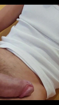 On the Couch Relaxed with the Desire to Touch Me