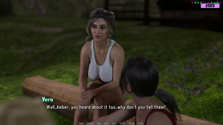 Porny Games: Su deseo por wack padrastro - varias damas compartiendo un cinturón 20