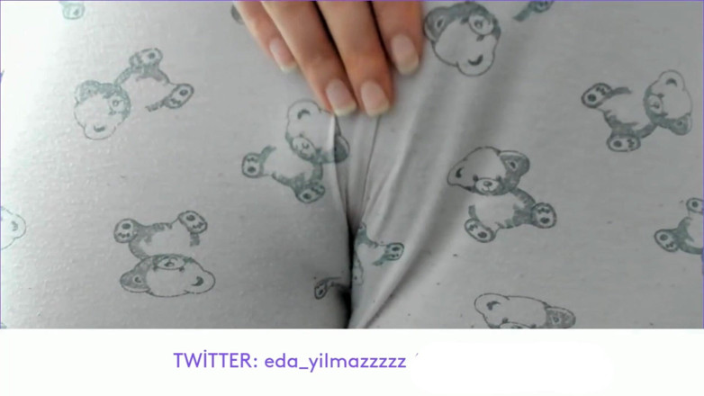 bigass_sexy_bigboobs: Pajama Masturbate- Rubbing Pussy with Pajama
