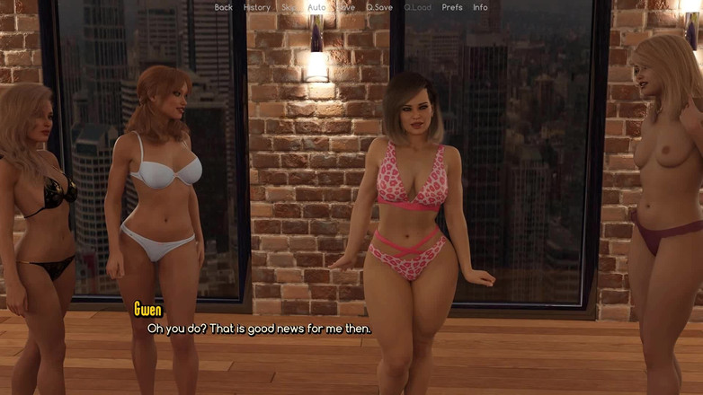 Dirty GamesXxX: Hidup yang Layak: Kompetisi Striptis di Klub Swinger - episode 61