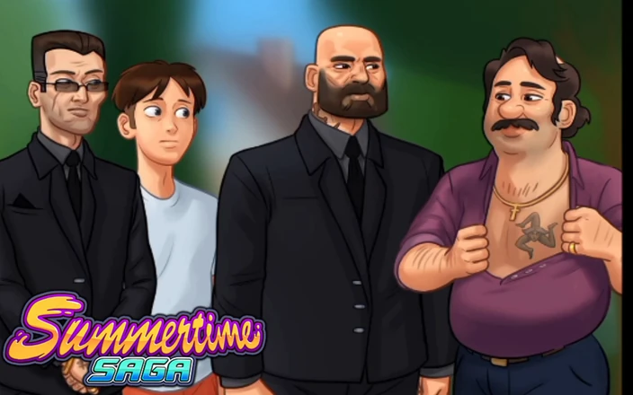 X gamer: Gangsters in Summertime Saga