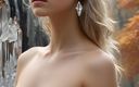 AI Girls: Высококачественные художественные обнаженные портреты красивой молодой женщины 30 - Серия Fine Art