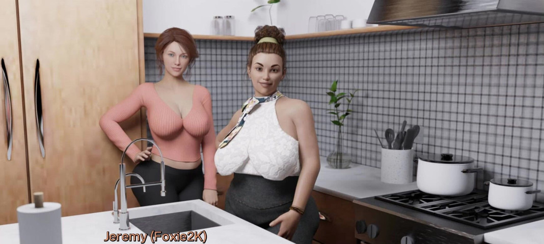 Heart Problems - 5 Nice Neighborhood by Foxie2k (Miss Kitty 2K)