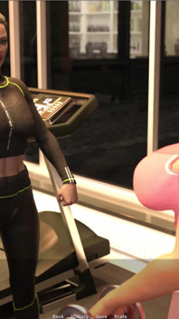 Bored Wife 4 Ms Moore Was Bored and Went to the Gym and Got Fucked.