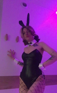 Soft Vulgar: I Finally Got My Bunny Outfit Would You Like a...