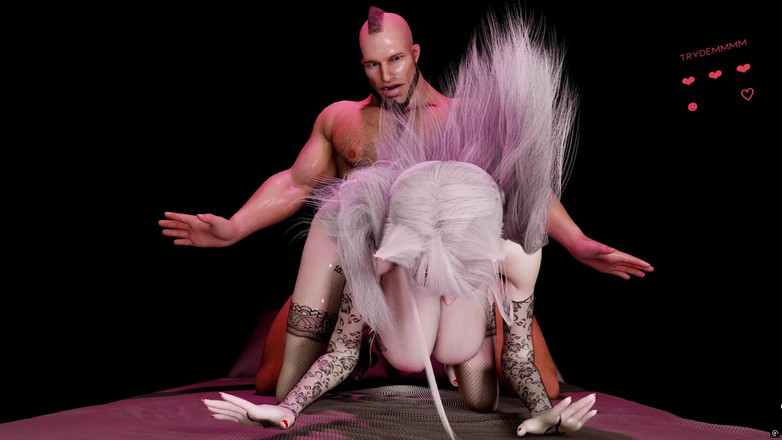 Why fuck so hard: 3D Cute Asian Babe Have Hardcore Blowjob Sex with BBC