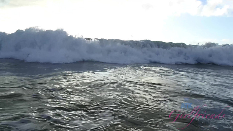 ATK Fans (Girlfriends): Virtual vacation in Hawaii with Audrey Royal part 5