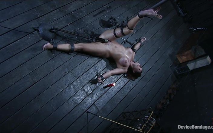 Device Bondage by Kink: Christina Carter