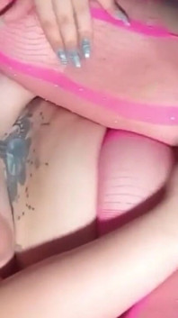 Young Big Ass Playing with Pussy