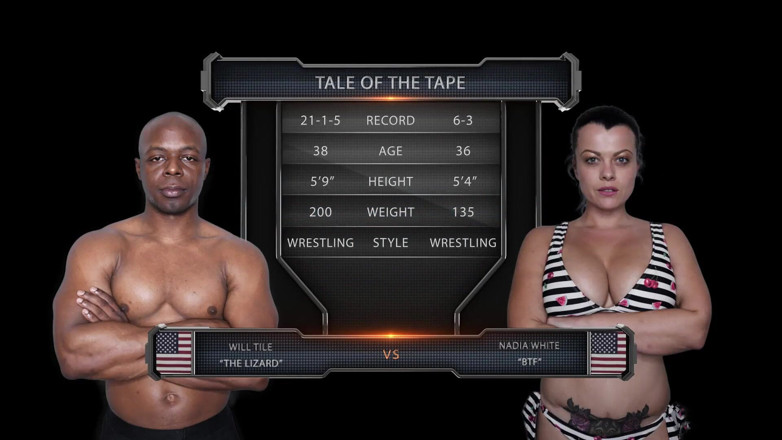 Evolved Fights: Nadia White Vs Will Tile
