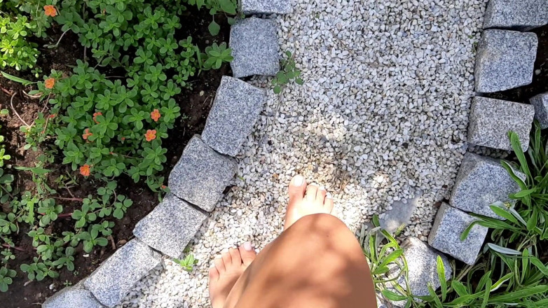 Fetish intimmedia: Outdoors fetish play