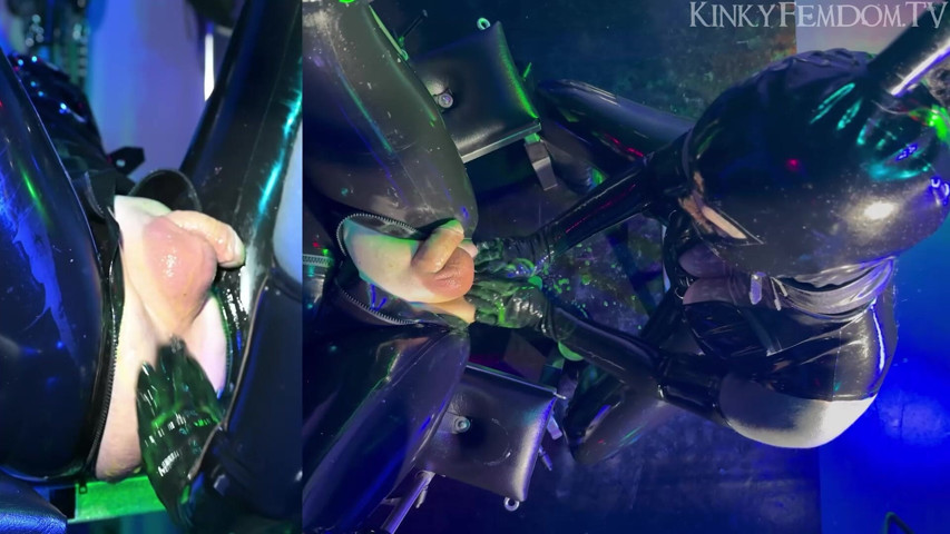 Heavy Rubber Double Fisting Birds Eye 1080p Ft Mistress Lunatika (Kinky Femdom TV)
