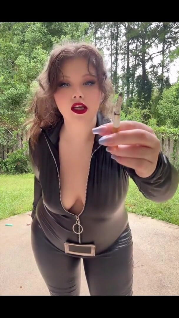 Prettyin puddles: Be My Human Ashtray Femdom Humiliation Video