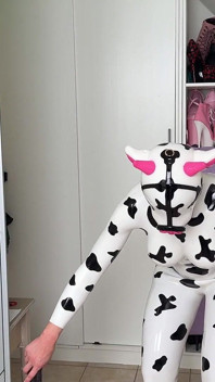 Silicone Catsuit Transformation