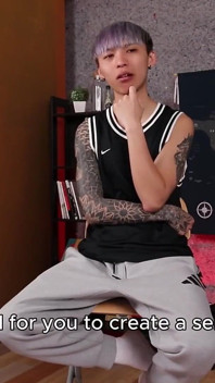 No.ksgh06 Climax Labs Ep.45 modelo masculino guapo con brazos tatuados y próstata desconsaconspuesto. Ep.1-5