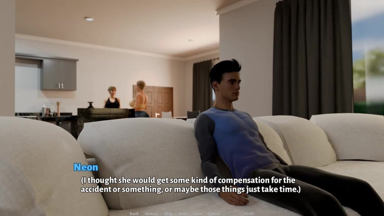 Neon2520: Mad Adventure # 08 Podvádějící MILFka kouří a šuká velkého ptáka