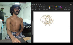 NANDgasm: प्रकाश व्यवस्था के साथ कुछ परिवर्तनों का परीक्षण करना क्योंकि मैं अपनी कंप्यूटर स्क्रीन साझा करता हूं।