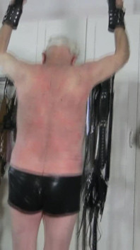 Old Slave Get Hard Whipping by Cruel Dominatrix
