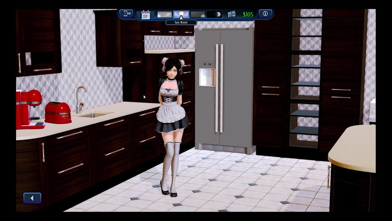 Nemi: 18+后宫酒店：私人精灵女仆服务