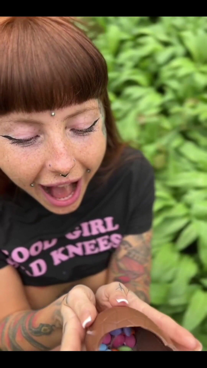 Only Owain: Divertimento per la coniglietta pasquale! Sono venuto dappertutto le sue...