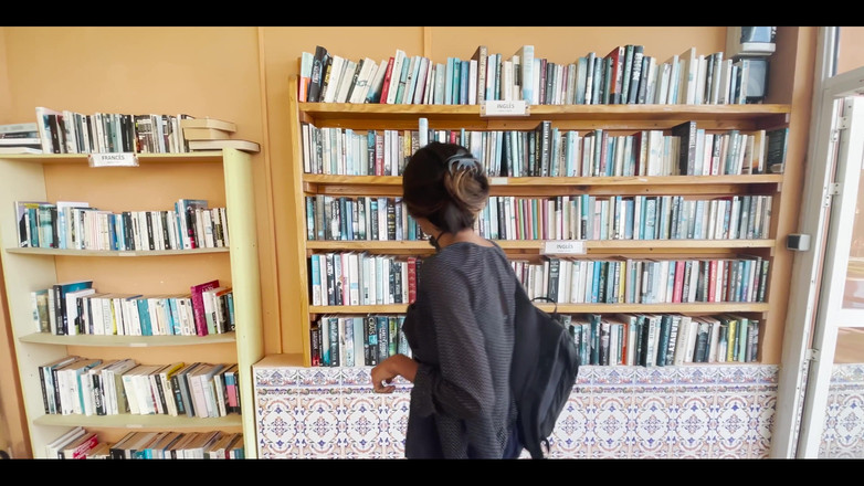 Daring Kiara: Taking My Adventures to a Public Library in a Small...