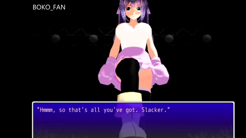 Ultimate Fighting Girl Type B (Boko Fan)