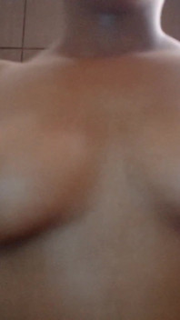 POV Cream on Tits
