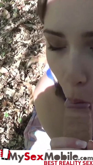 MySexMobile: Outdoor fuck with nice French girl Beatrice - MySexMobile