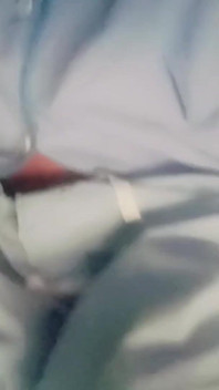 Boy in Hospital Opens His Ass Eats Semen