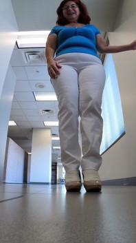 Giantess Finds You in the Office