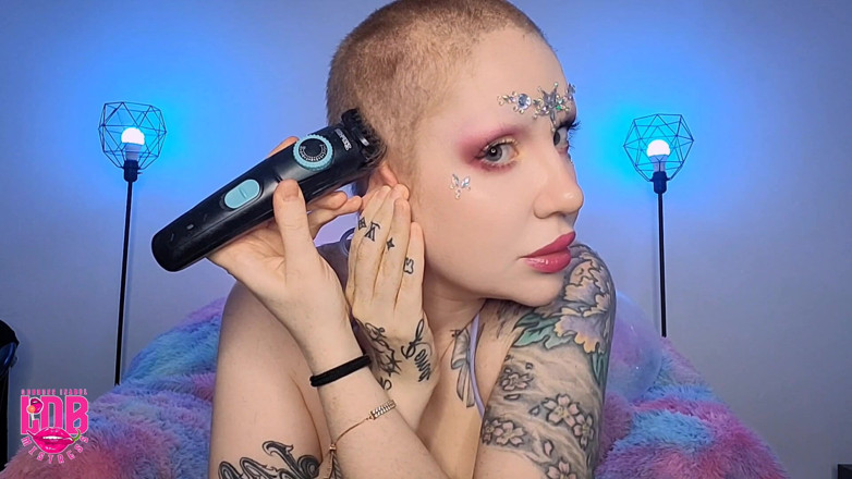 LDBMistress: Afeitando mi cabeza