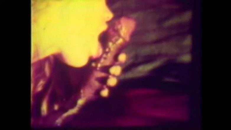 Vintage megastore: Amerykańska vintage blondynka smakuje swojego pierwszego dużego czarnego kutasa