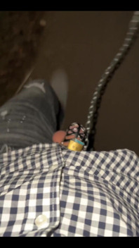 Just a Leisurely Late Night Stroll