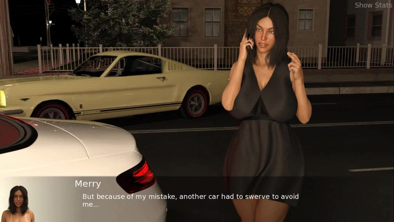 Dirty GamesXxX: Dự án vợ nóng bỏng: máy bay bà già với bộ...