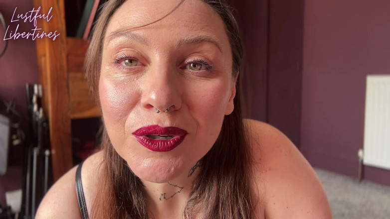 Lustful Libertines: Femdom - Anal / Sissy / Pegging Training JOI
