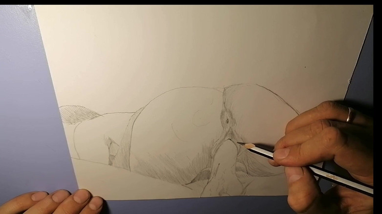 Julia-Softdome: Sex Picture Art - Creampie